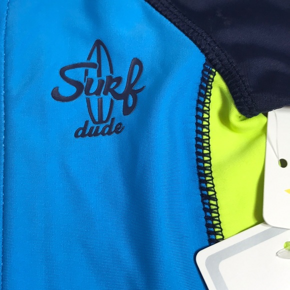 Koala Kids swimsuit rash guard babies NWT 3m - Picture 2 of 6